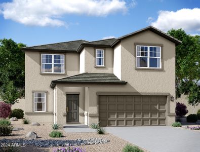 New construction Single-Family house 5882 E Demeter Drive, Florence, AZ 85132 - photo 0