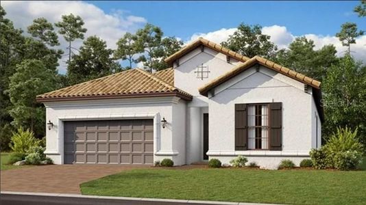 New construction Single-Family house 4385 Graticola Road, Wesley Chapel, FL 33545 - photo 0