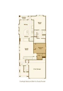 New construction Single-Family house 27295 Lombard Wood Drive, Magnolia, TX 77354 Everleigh Plan- photo 1 1