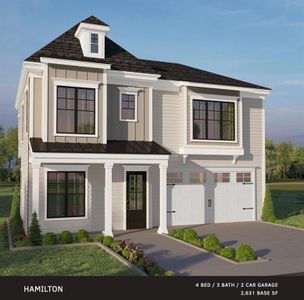 New construction Single-Family house 3528 Huntsford Drive, Houston, TX 77008 Hamilton -A- photo 0 0