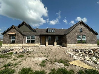 New construction Single-Family house 3106 White Oak Road, Oak Ridge, TX 75161 Barnett- photo 0 0