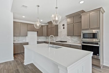 New construction Single-Family house 104 Blackberry Cove, Georgetown, TX 78628 - photo 8 8