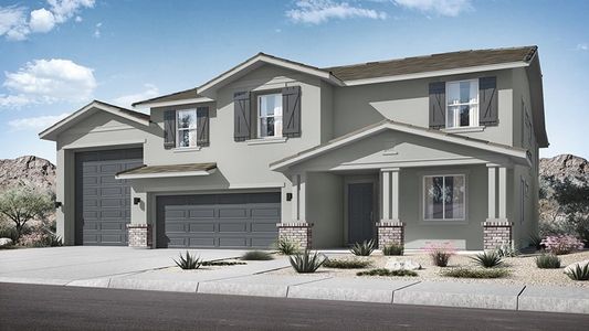 New construction Single-Family house 14150 West Crabapple Drive, Surprise, AZ 85387 - photo 1 1