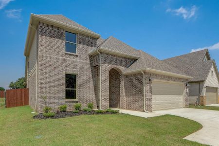 New construction Single-Family house 437 Smith Road, Springtown, TX 76082 Llano - photo 1 1