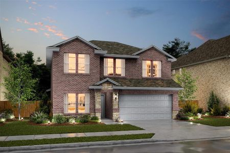 New construction Single-Family house 2506 Tahoe Drive, Seagoville, TX 75159 Tigris II- photo 0