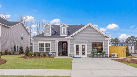 New construction Single-Family house 232 Eden View Bend, Unit 689 Clayton, Garner, NC 27610 Clayton- photo 0