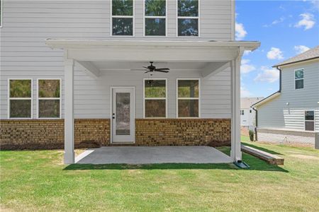 New construction Single-Family house 5980 Misty Hill Lane, Buford, GA 30518 Aiken- photo 50 50