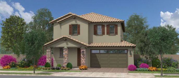 New construction Single-Family house 16266 W. Avenida Del Sol, Surprise, AZ 85387 Pinecrest- photo 0 0