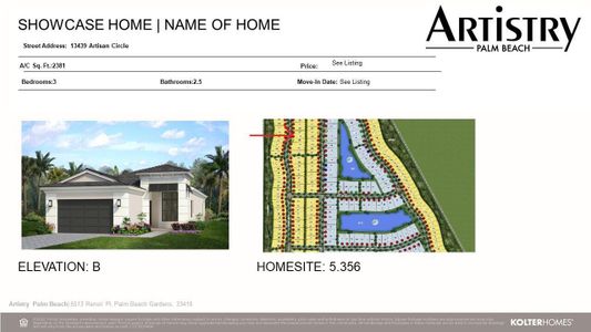 New construction Single-Family house 13439 Artisan Circle, Palm Beach Gardens, FL 33418 - photo 1 1
