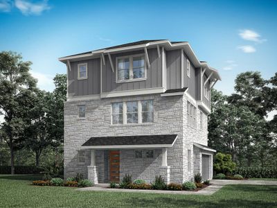 New construction Single-Family house 8925 Panhandle Drive, Austin, TX 78747 - photo 1 1