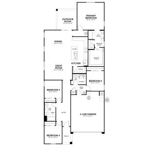 New construction Single-Family house 12430 W Levi Dr, Avondale, AZ 85323 Clover- photo 2 2