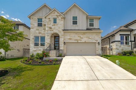 New construction Single-Family house 708 Pinnacle View Dr, Georgetown, TX 78628 - photo 0 0