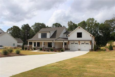 New construction Single-Family house 862 Champagne Lane, Hoschton, GA 30548 - photo 27 27