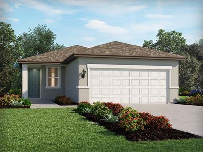 New construction Single-Family house 7358 Boggy Creek Place, Parrish, FL 34219 - photo 0