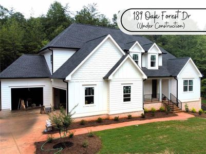 New construction Single-Family house 189 Oak Forest Dr, Dawsonville, GA 30534 - photo 0