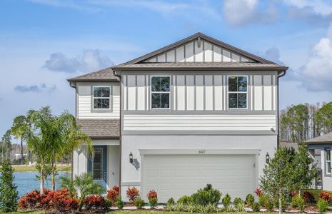 New construction Single-Family house 9312 Royal River Circle, Parrish, FL 34219 - photo 0