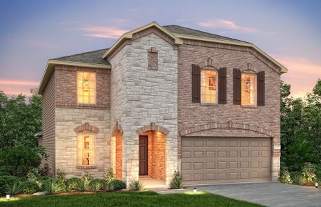 New construction Single-Family house Granville, 3115 Paso Fino Drive, Alvin, TX 77511 - photo