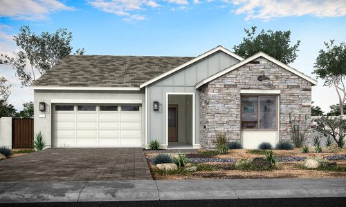 New construction Single-Family house Calderwood Plan 4504, 1427 E Cherrywood Place, Chandler, AZ 85249 - photo