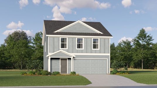 New construction Single-Family house Whitetail, 100 East Cedar Street, Angleton, TX 77515 - photo
