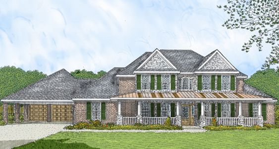 New construction Single-Family house 12027 Water Oak Drive, Magnolia, TX 77354 - photo 0 0