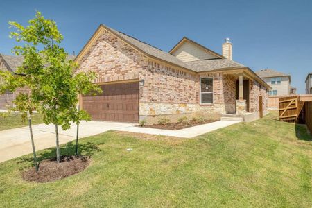 New construction Single-Family house 4414 Venticano Place, Round Rock, TX 78665 Plan 1360- photo 0 0