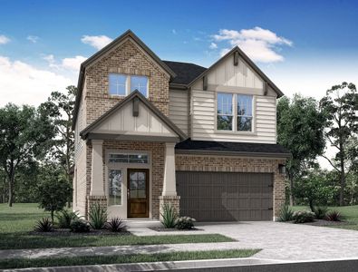 New construction Single-Family house 536 Oakview Bend Drive, Montgomery, TX 77316 - photo 27 27