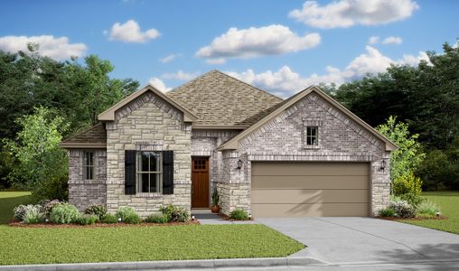 New construction Single-Family house Pasadena, 7919 Palm Glade Drive, Cypress, TX 77433 - photo