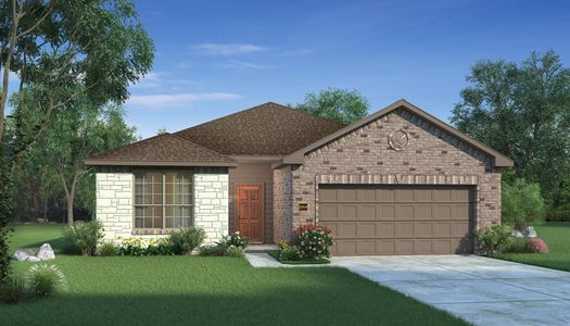 New construction Single-Family house 3821 Paradise Way, Sherman, TX 75090 Olive V- photo 2 2