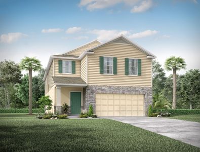 New construction Single-Family house 9405 Serapis Way, Port St. Lucie, FL 34987 - photo 2 2