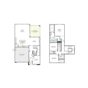 New construction Single-Family house Kendrick Plan 3506, 1434 East Coconino Way, Gilbert, AZ 85298 - photo