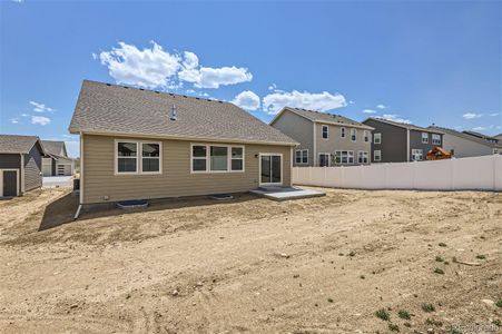 New construction Single-Family house 4421 Scenic Lane, Johnstown, CO 80534 Aspen- photo 27 27