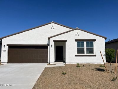 New construction Single-Family house 24094 W Huntington Drive, Buckeye, AZ 85326 Larkspur Homeplan- photo