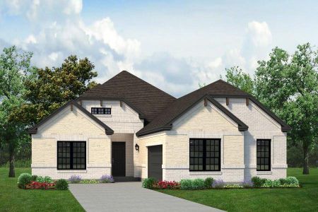 New construction Single-Family house 910 Darcy Drive, Mansfield, TX 76063 Redwood JS- photo 0
