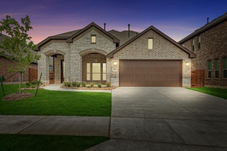 New construction Single-Family house 4516 Mill Falls Drive, Fort Worth, TX 76036 Dogwood III- photo 2 2
