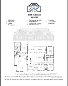 New construction Single-Family house 1008 Estancia, Weatherford, TX 76088 - photo 2 2
