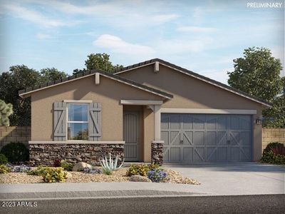 New construction Single-Family house 8613 S 71St Drive, Laveen, AZ 85339 - photo 0