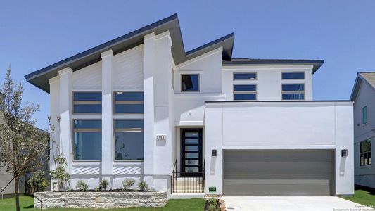 New construction Single-Family house 158 Besito, Boerne, TX 78006 Design 2458E- photo 24 24