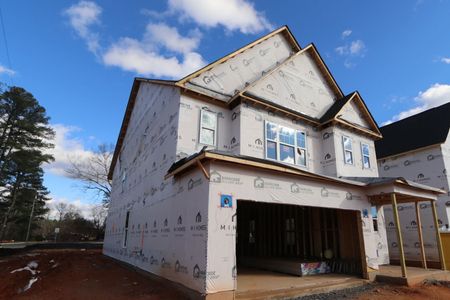 New construction Single-Family house 3060 June Lake Station, Apex, NC 27502 Deerfield - Premier Collection- photo 2