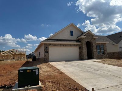 New construction Single-Family house 1244 Comal Lane, Springtown, TX 76082 San Gabriel II- photo 3 3