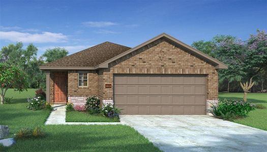 New construction Single-Family house 4718 Sand Clouds Drive, Katy, TX 77493 McClellan T- photo