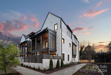 New construction Townhouse house 6219 Berryhill Towns Drive, Charlotte, NC 28270 - photo
