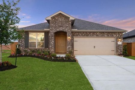 New construction Single-Family house 15190 Prairie Mill, New Caney, TX 77372 Emory II- photo 0