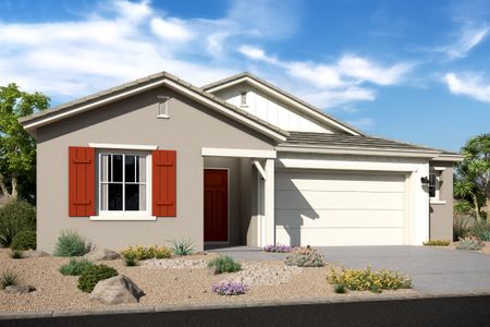 New construction Single-Family house 5907 N. 207Th Ave, Buckeye, AZ 85396 Goldfinch- photo 8 8