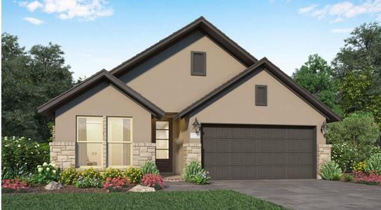 New construction Single-Family house 2825 Meridian Springs Drive, Texas City, TX 77568 Dashwood- photo 0 0