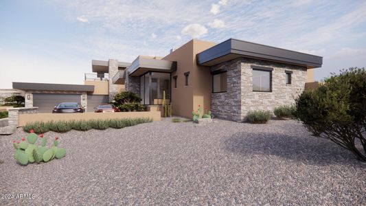 New construction Single-Family house 37445 N 104Th Place, Scottsdale, AZ 85262 - photo 4 4