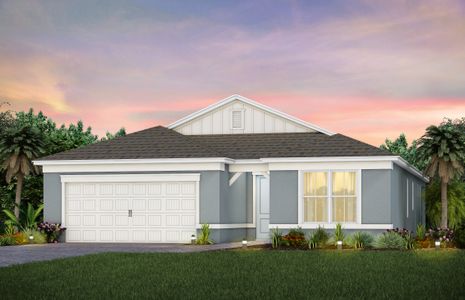 New construction Single-Family house 12790 Southwest Cattleya Lane, Port Saint Lucie, FL 34987 - photo 4 4