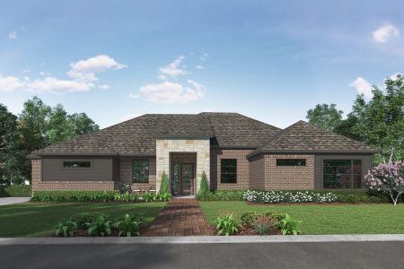 New construction Single-Family house 111 Muscogee Drive, Waxahachie, TX 75165 - photo 0