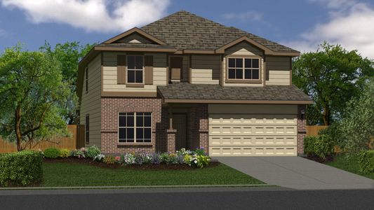 New construction Single-Family house The Ellington, 508 Dalton Cove, Cibolo, TX 78108 - photo