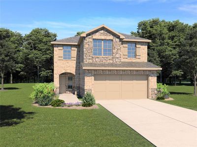 New construction Single-Family house 1527 Callaway Drive, Princeton, TX 75407 X30 Sofia - photo 0