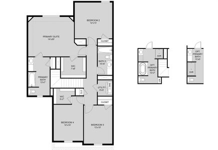 New construction Single-Family house 5115 James Michael Drive, Rosharon, TX 77583 Lowry- photo